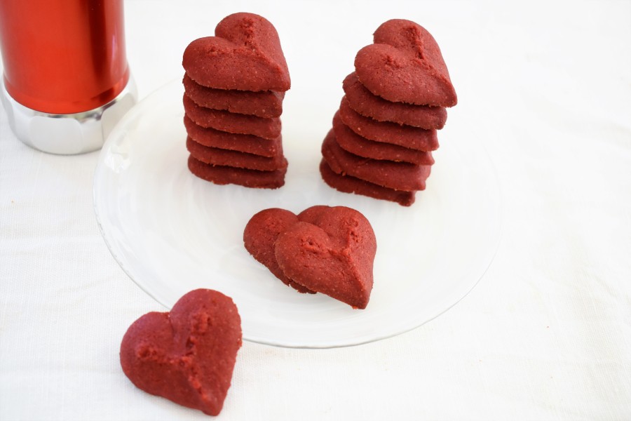 Red Velvet Biscuits