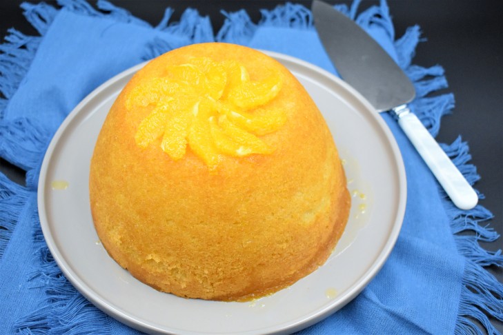 Steamed Orange Pudding